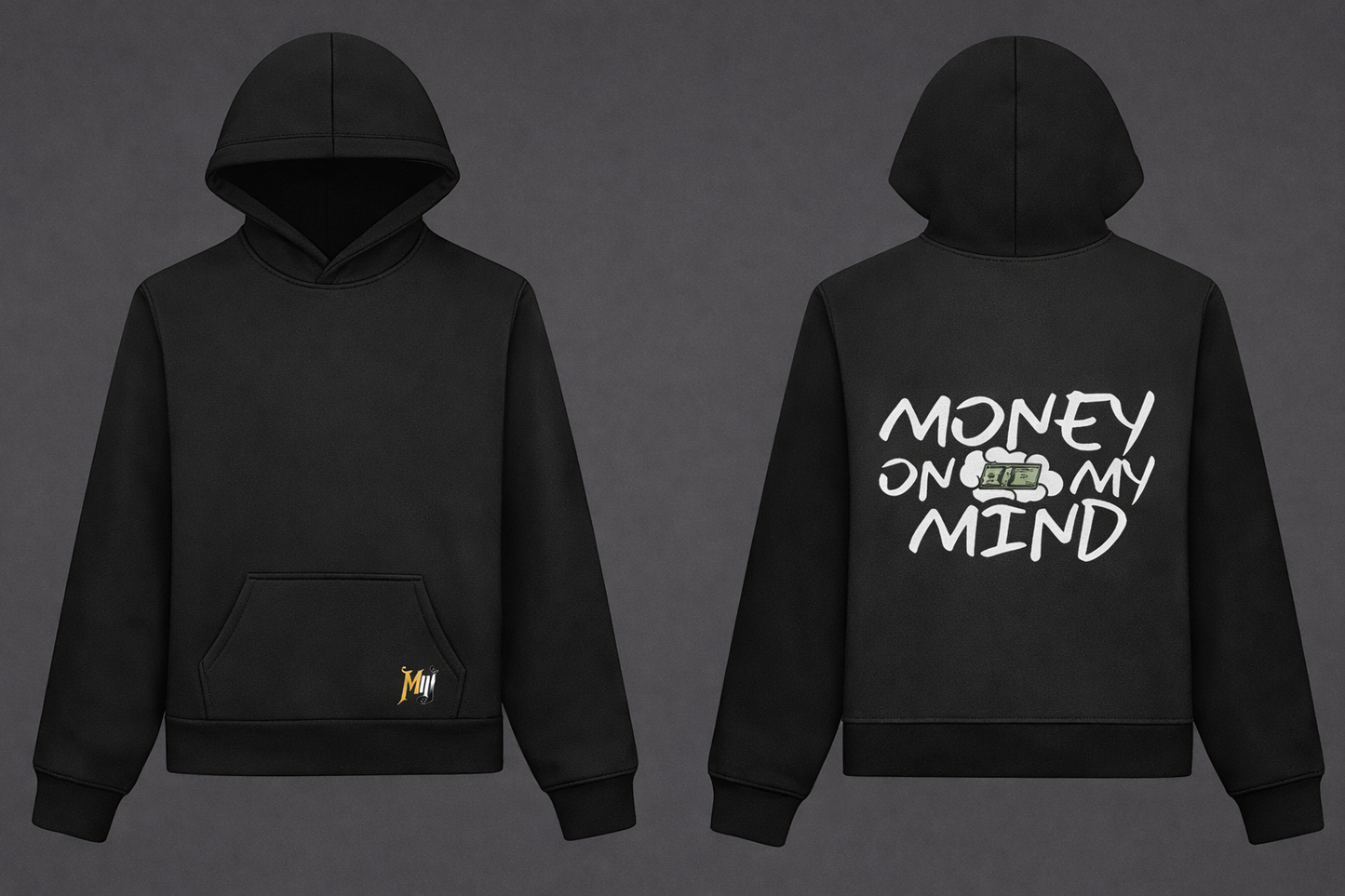 “Money on my mind” Hoodie