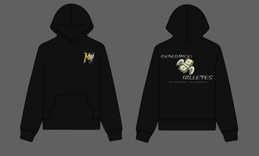 Generando Billetes “HOODIE”