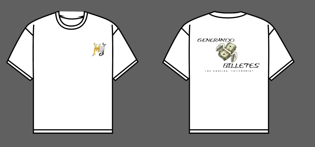 Generando Billetes “T-SHIRT”