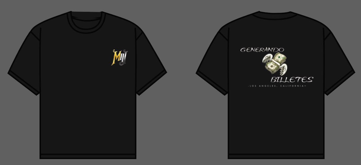 Generando Billetes “T-SHIRT”