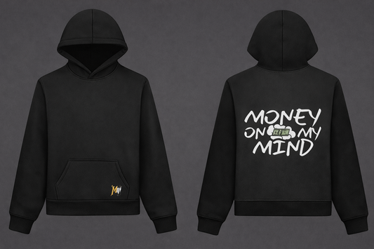 “Money on my mind” Hoodie